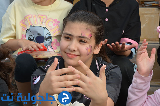 مشاركة واسعة في مسيرة تنزه واكتشف وادي قانا في جلجولية